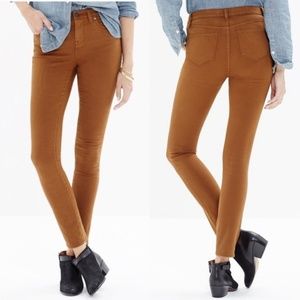 Madewell 9" High Riser Skinny Skinny SIZE 28